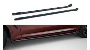 Side Skirts BMW iX3 G08 M-Pack Facelift