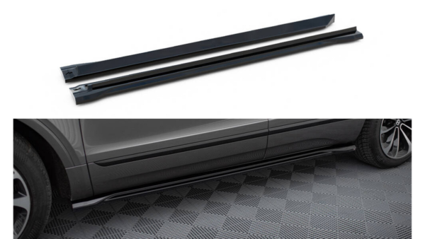 Lip Spoiler Bentley Bentayga I Side Skirts