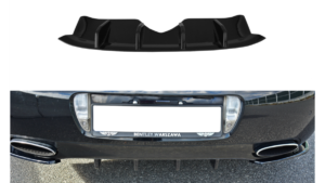 Lip Spoiler Bentley Continental GT I Rear Valance Gloss Black