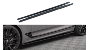 Lip Spoiler Bentley Continental GT III Side Skirts