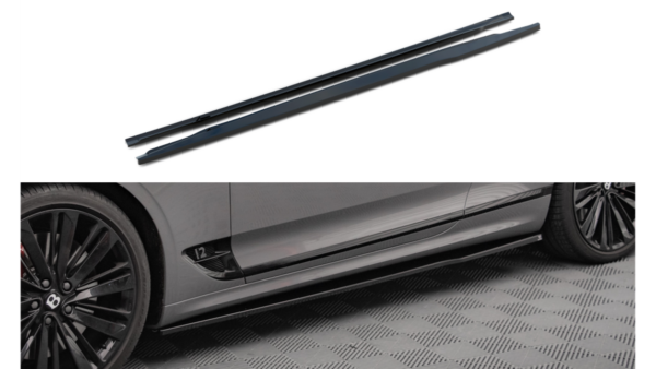 Lip Spoiler Bentley Continental GT III Side Skirts