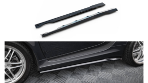 Side Skirts Brabus Smart Fortwo C451 Facelift