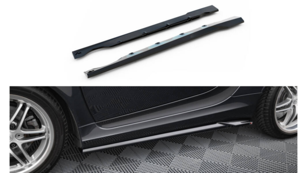 Side Skirts Brabus Smart Fortwo C451 Facelift