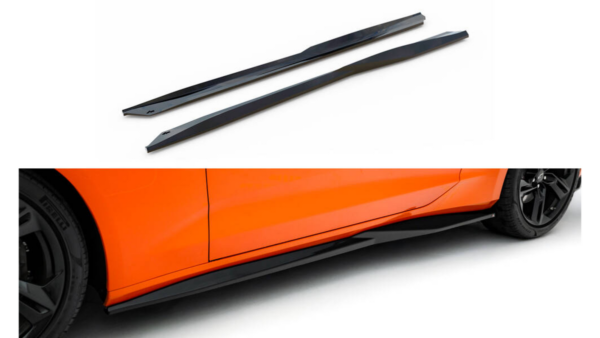 Side Skirts Chevrolet Camaro SS Mk6 Facelift v.1