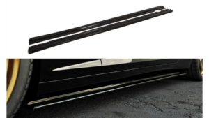 Lip Spoiler Chevrolet Camaro V SS Side Skirts Gloss Black