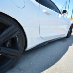 Lip Spoiler Chevrolet Camaro VI 2SS Side Skirts Gloss Black