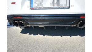 Lip Spoiler Chevrolet Camaro VI 2SS Rear Valance Gloss Black