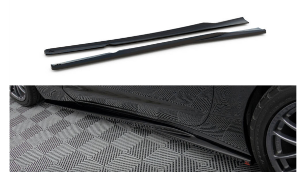 Lip Spoiler Chevrolet Corvette C5 Side Skirts