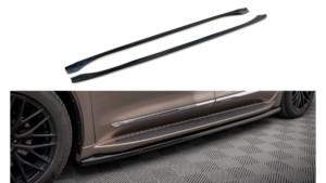 Lip Spoiler Chrysler Pacifica II Side Skirts Gloss Black