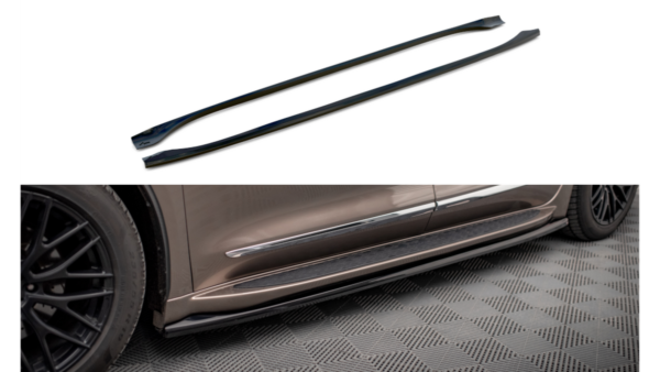 Lip Spoiler Chrysler Pacifica II Side Skirts Gloss Black