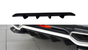 Lip Spoiler Citroen DS5 Facelift Rear Valance Gloss Black