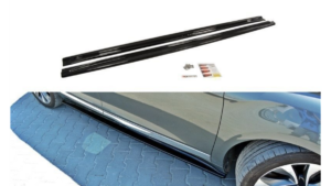 Lip Spoiler Citroen DS5 Side Skirts Gloss Black