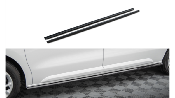 Lip Spoiler Citroen Jumpy III Side Skirts