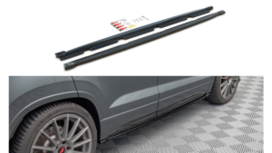 Lip Spoiler Cupra Ateca Side Skirts Gloss Black