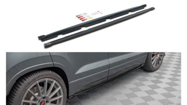 Lip Spoiler Cupra Ateca Side Skirts Gloss Black