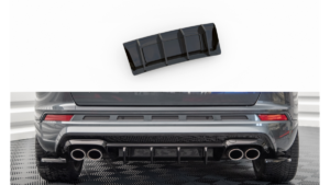 Lip Spoiler Cupra Ateca Rear Valance Gloss Black