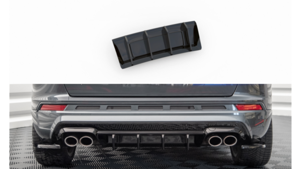 Lip Spoiler Cupra Ateca Rear Valance Gloss Black