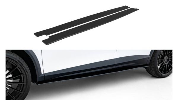 Side Skirts Cupra Formentor Mk1 Facelift Street Pro Black-Red