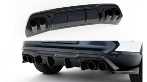 Lip Spoiler Cupra Formentor Mk1 Facelift Rear Valance v.3 Gloss Black