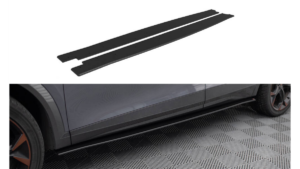 Lip Spoiler Cupra Formentor Side Skirts Street Pro Black