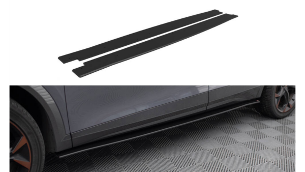 Lip Spoiler Cupra Formentor Side Skirts Street Pro Black-Red