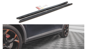 Lip Spoiler Cupra Formentor Side Skirts v.1 Gloss Black