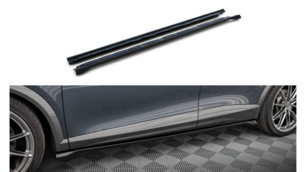 Lip Spoiler Cupra Formentor Side Skirts v.2