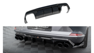 Lip Spoiler Cupra Formentor VZ Rear Valance v.3 Gloss Black