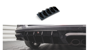 Lip Spoiler Cupra Formentor Rear Valance v.1 Gloss Black