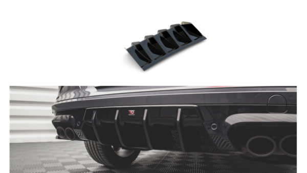 Lip Spoiler Cupra Formentor Rear Valance v.1 Gloss Black