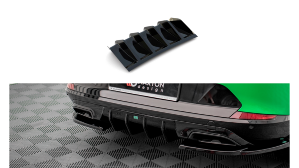 Lip Spoiler Cupra Formentor Rear Valance v.2 Gloss Black