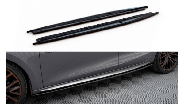 Lip Spoiler Cupra Leon Aero Mk1 Side Skirts