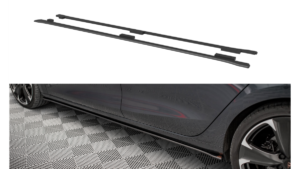 Lip Spoiler Cupra Leon Side Skirts Street Pro Black