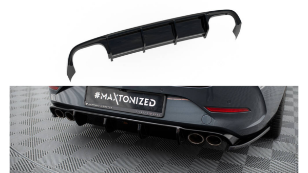 Lip Spoiler Cupra Leon ST Mk1 Rear Valance