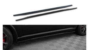 Lip Spoiler Dodge Durango III SRT Side Skirts
