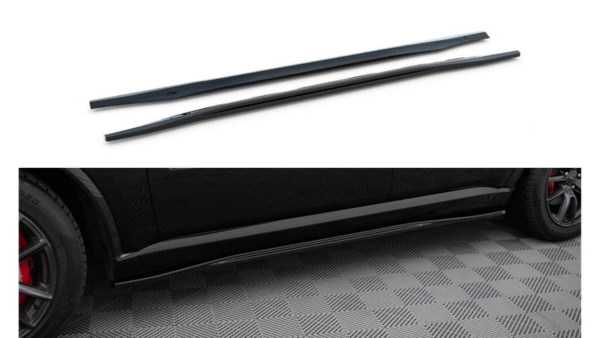 Lip Spoiler Dodge Durango III SRT Side Skirts