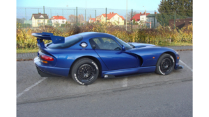Lip Spoiler Dodge Viper GTS Side Skirts Racing