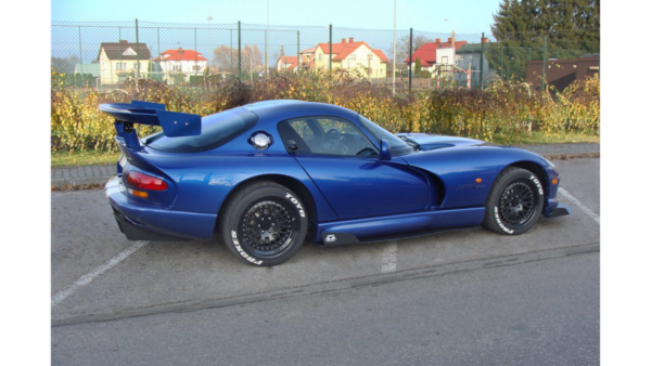 Lip Spoiler Dodge Viper GTS Side Skirts Racing