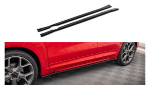 Lip Spoiler Fiat 500X I Facelift Sport Side Skirts