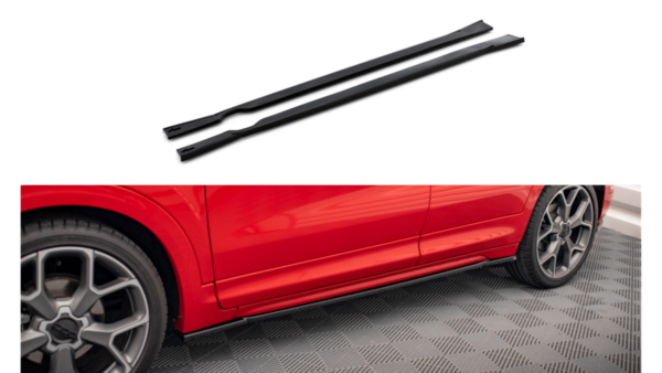 Lip Spoiler Fiat 500X I Facelift Sport Side Skirts