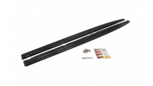 Lip Spoiler Fiat Bravo II Side Skirts Gloss Black