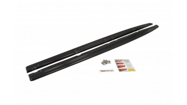 Lip Spoiler Fiat Bravo II Side Skirts Gloss Black
