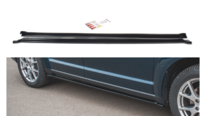 Lip Spoiler Fiat Freemont Side Skirts Gloss Black