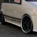 Lip Spoiler Fiat Panda Side Skirts Racer