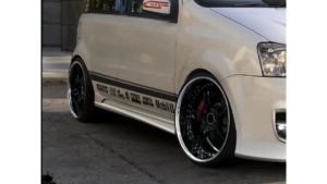 Lip Spoiler Fiat Panda Side Skirts Racer