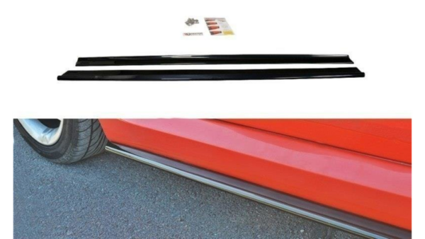 pol_pl_Dokladka-Fiat-Stilo-Progi-Schumacher-Version-Gloss-Black-272376_7.png Lip Spoiler Fiat Stilo Side Skirts Schumacher Version Gloss Black