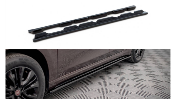 Diffuser Fiat Tipo S-Design SW Side Skirts Gloss Black