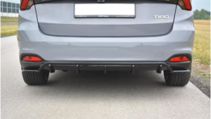 Lip Spoiler Fiat Tipo S-Design SW Rear Gloss Black