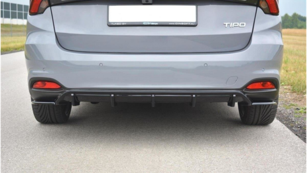 Lip Spoiler Fiat Tipo S-Design SW Rear Gloss Black