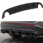 Lip Spoiler Ford Edge II Rear Valance Gloss Black